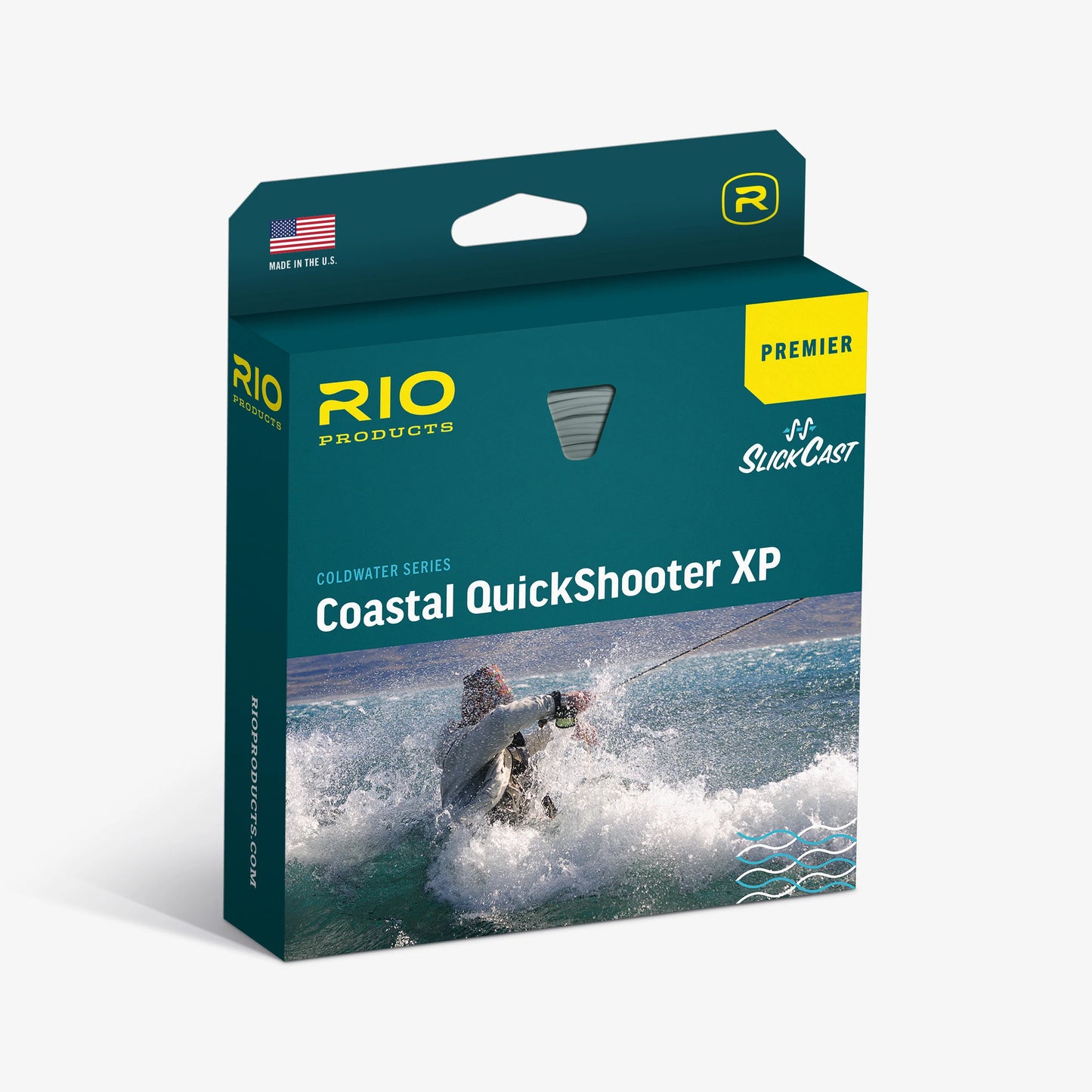 RIO Coastal QuickShooter XP Premier Fly Line