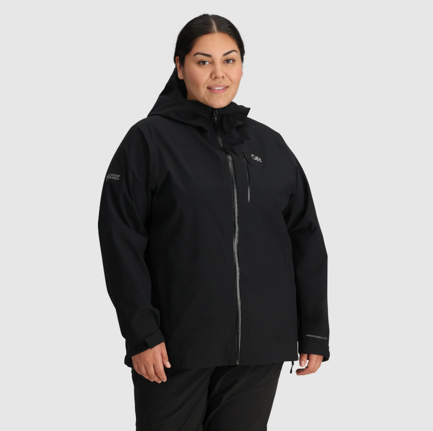 Outdoor Research Women's Aspire 3L Jacket - Plus