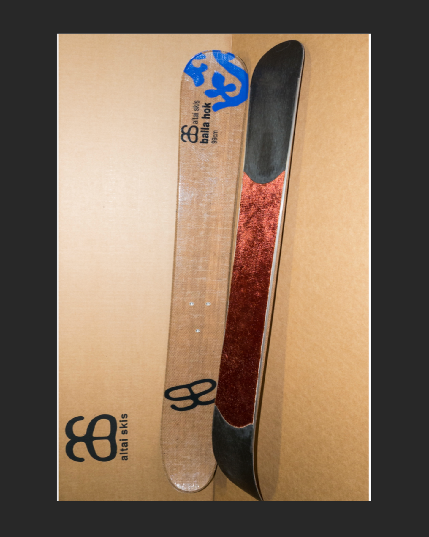 Altai Skis Hok Ski - No Binding