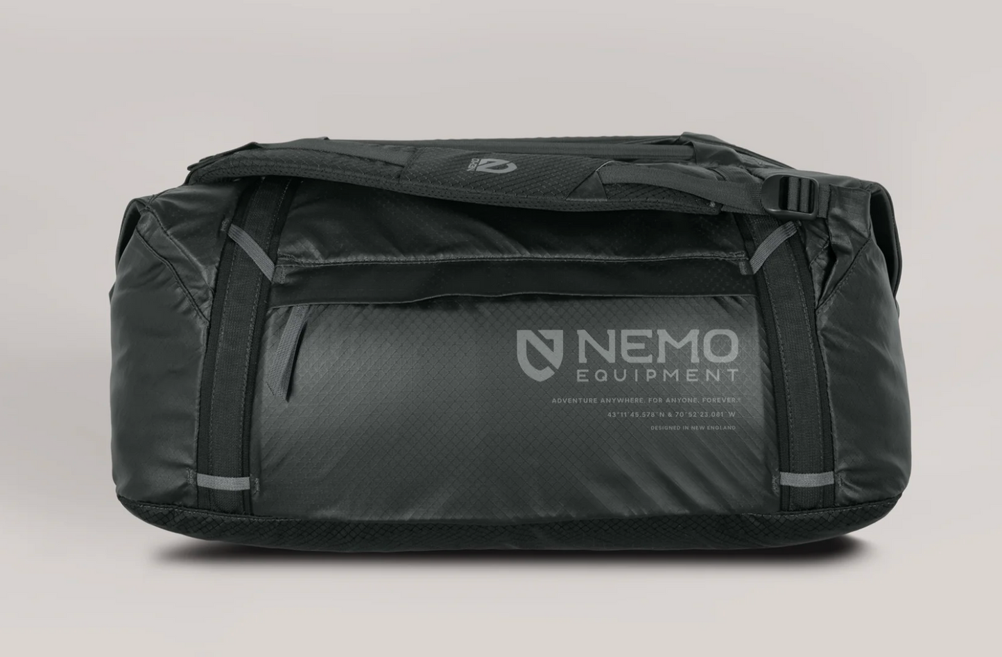NEMO Double Haul™  55L Convertible Duffel & Tote