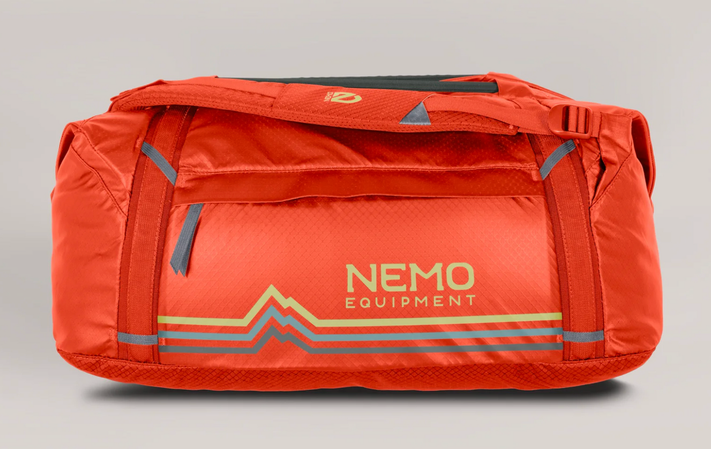 NEMO Double Haul™  55L Convertible Duffel & Tote