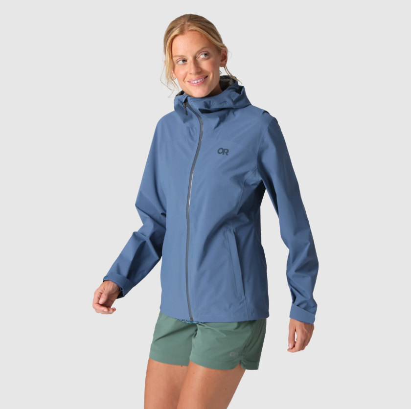 Outdoor Research Women's Stratoburst Stretch Rain Jacket