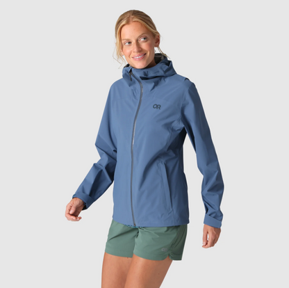 Outdoor Research Women's Stratoburst Stretch Rain Jacket