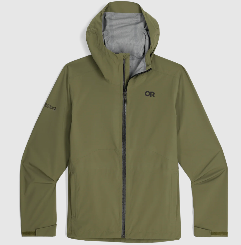 Outdoor Research Men's Stratoburst Stretch Rain Jacket
