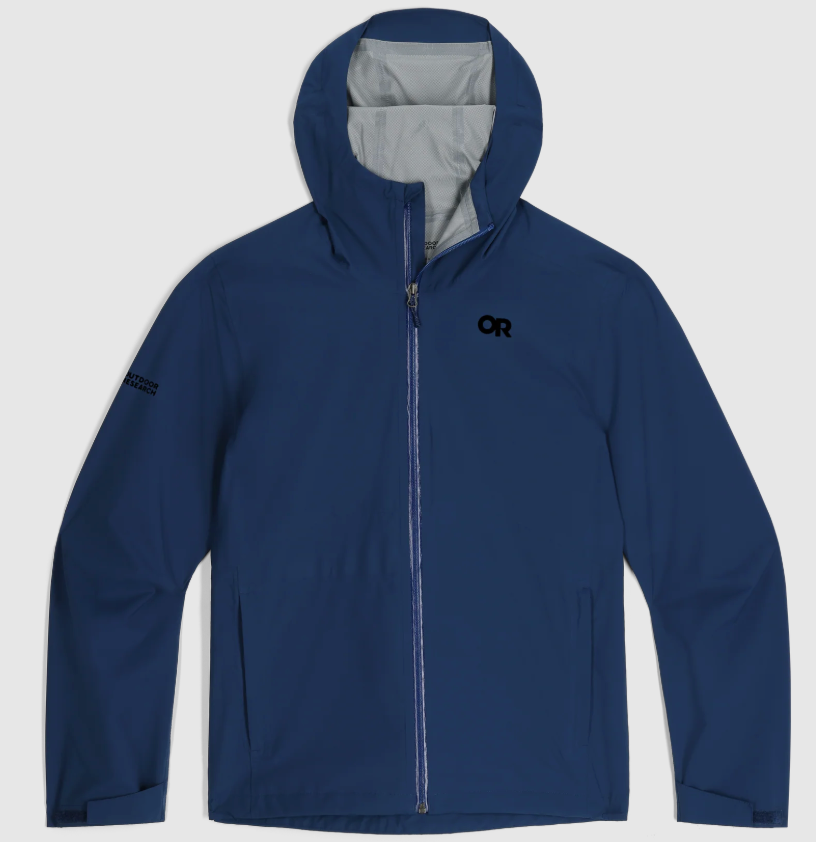 Outdoor Research Men's Stratoburst Stretch Rain Jacket