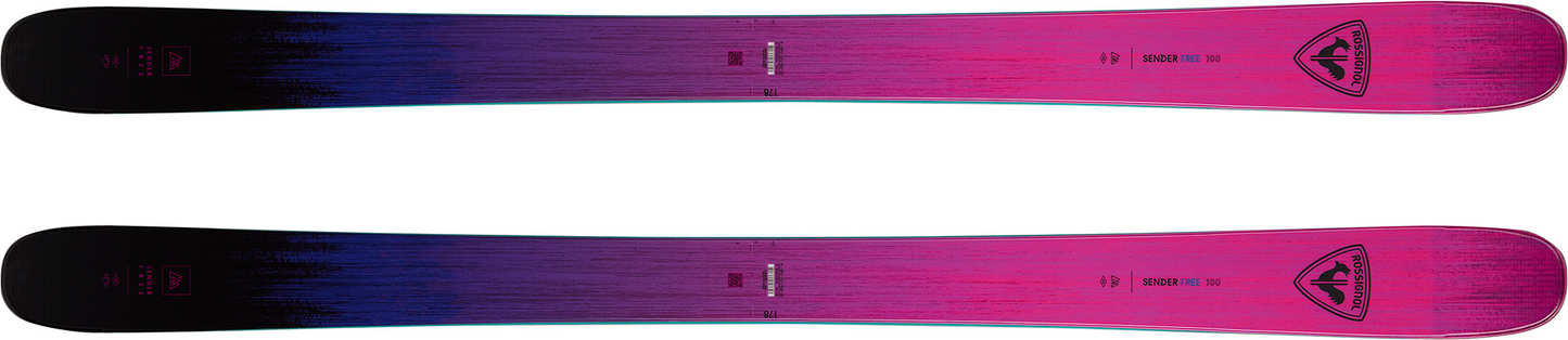 2026 Rossignol Sender Free 100