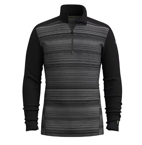 Smartwool Men's Classic Thermal Merino Base Layer 1/4 Zip