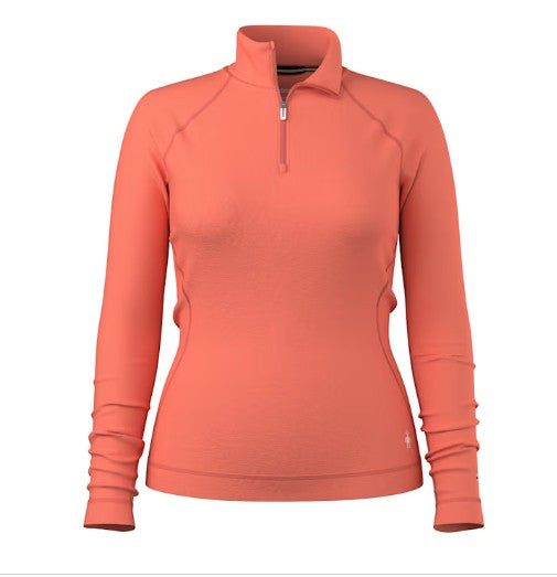 Smartwool Women's Classic Thermal Merino Base Layer 1/4 Zip