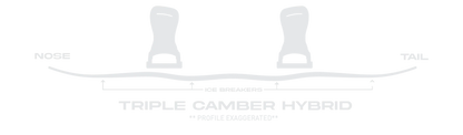 Never Summer Triple Camber Lady FR 2025 Snowboards