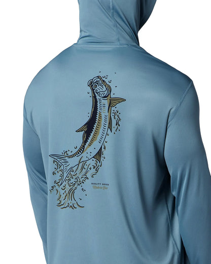 Simms Men's Tech Hoodie shirt - Artist Series