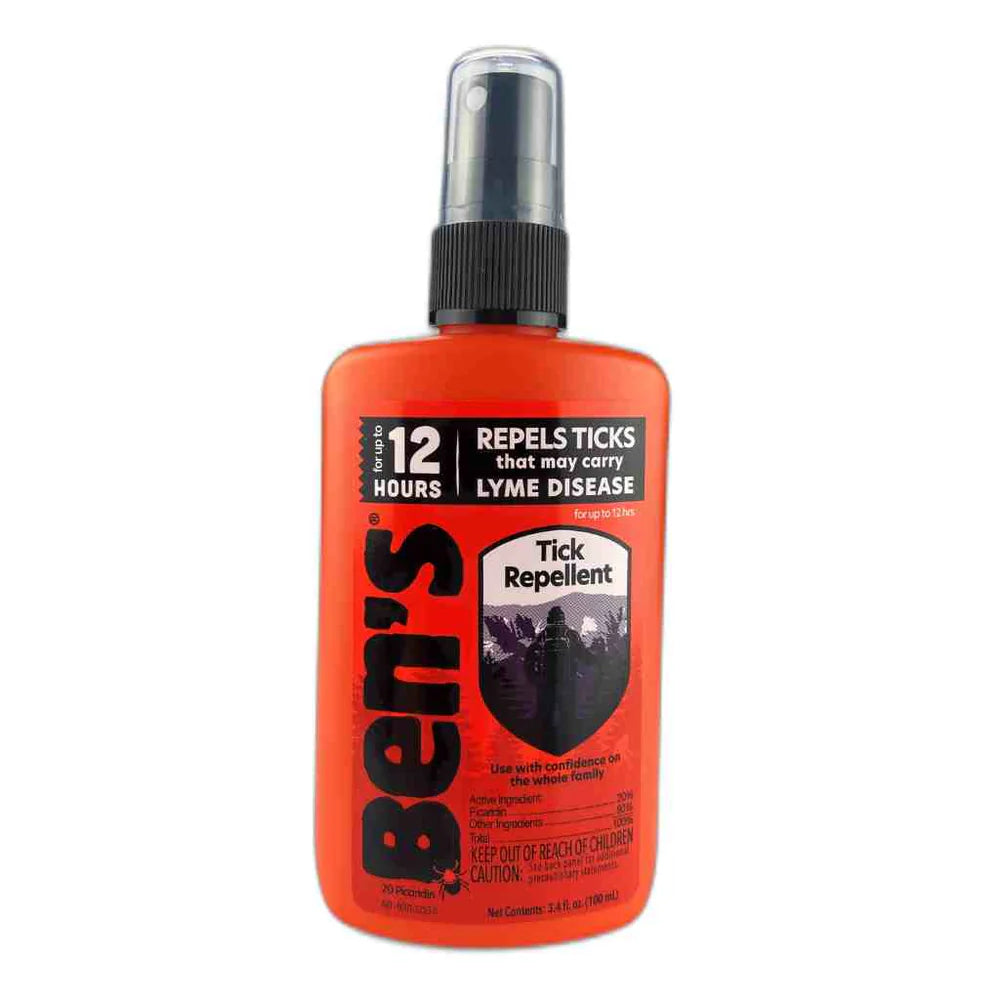Ben's Tick Repellent 3.4 oz. Pump Spray
