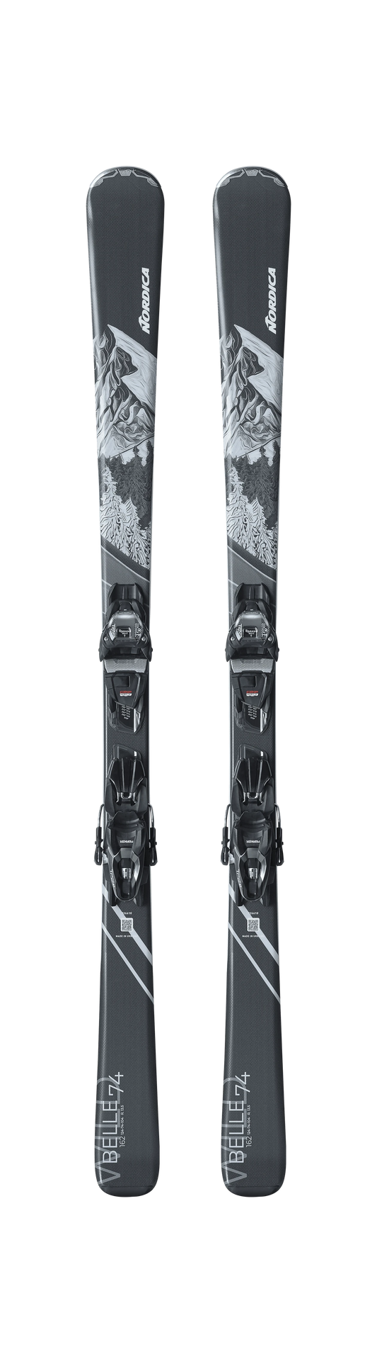 2026 Nordica Wild Belle 74 / Marker TP2Compact 10FDT