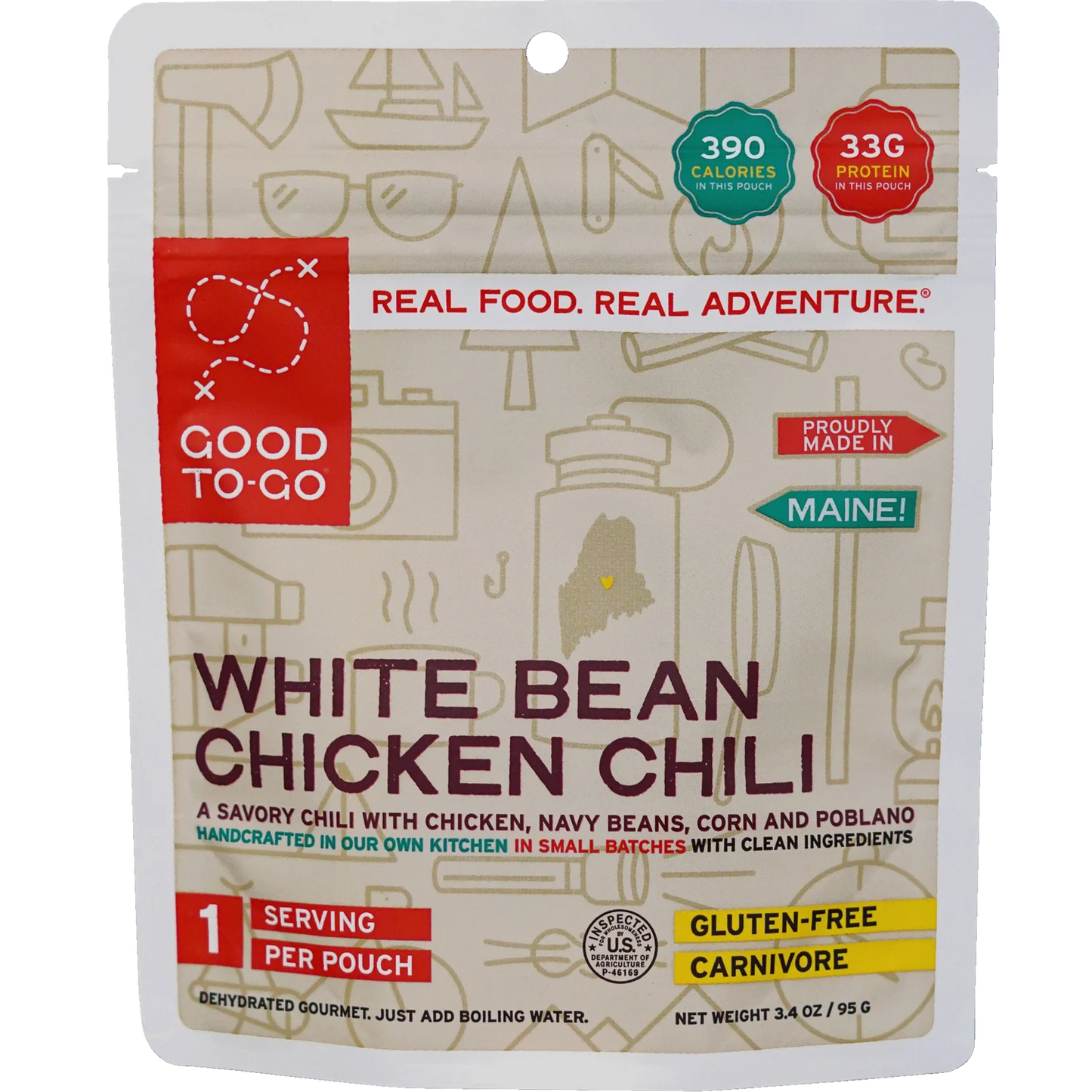Good To-Go White Bean Chicken Chili