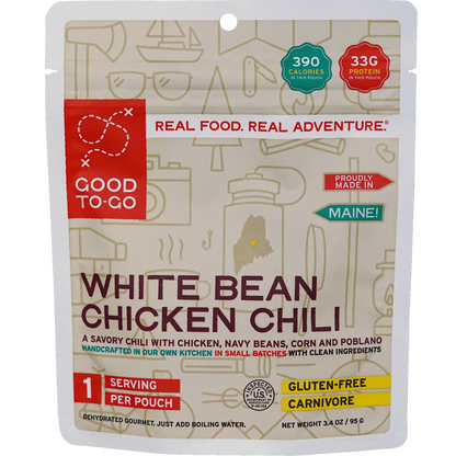 Good To-Go White Bean Chicken Chili