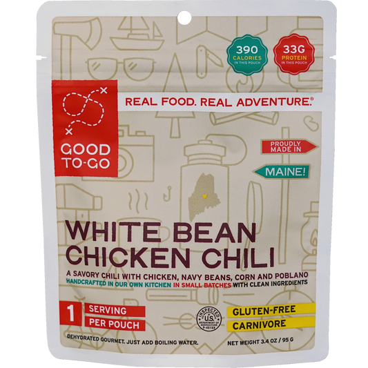 Good To-Go White Bean Chicken Chili