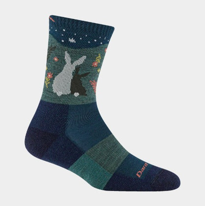 Darn Tough Women's Critter Club Micro Crew Lightweight Hiking Sock 5001