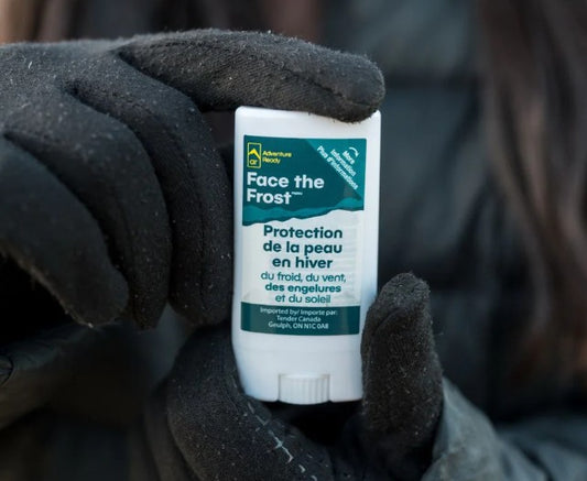 Adventure Ready Face The Frost - Winter Skin Protection Stick