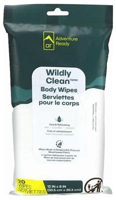 Adventure Ready Wildly Clean Wipes