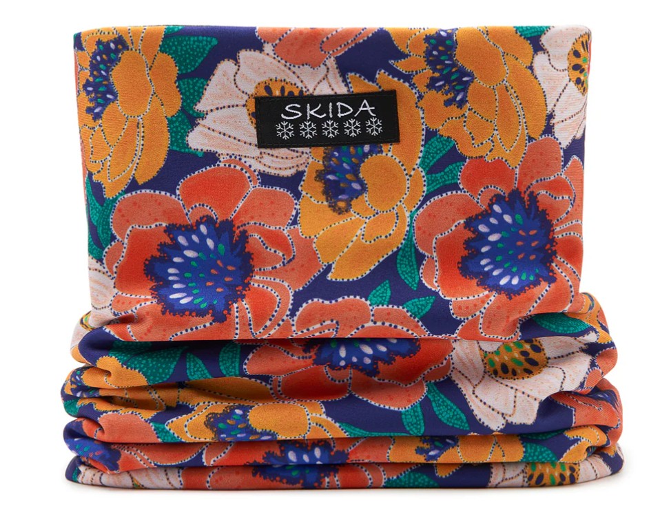 Skida Alpine Fleece-Lined Neckwarmer