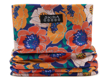 Skida Alpine Fleece-Lined Neckwarmer