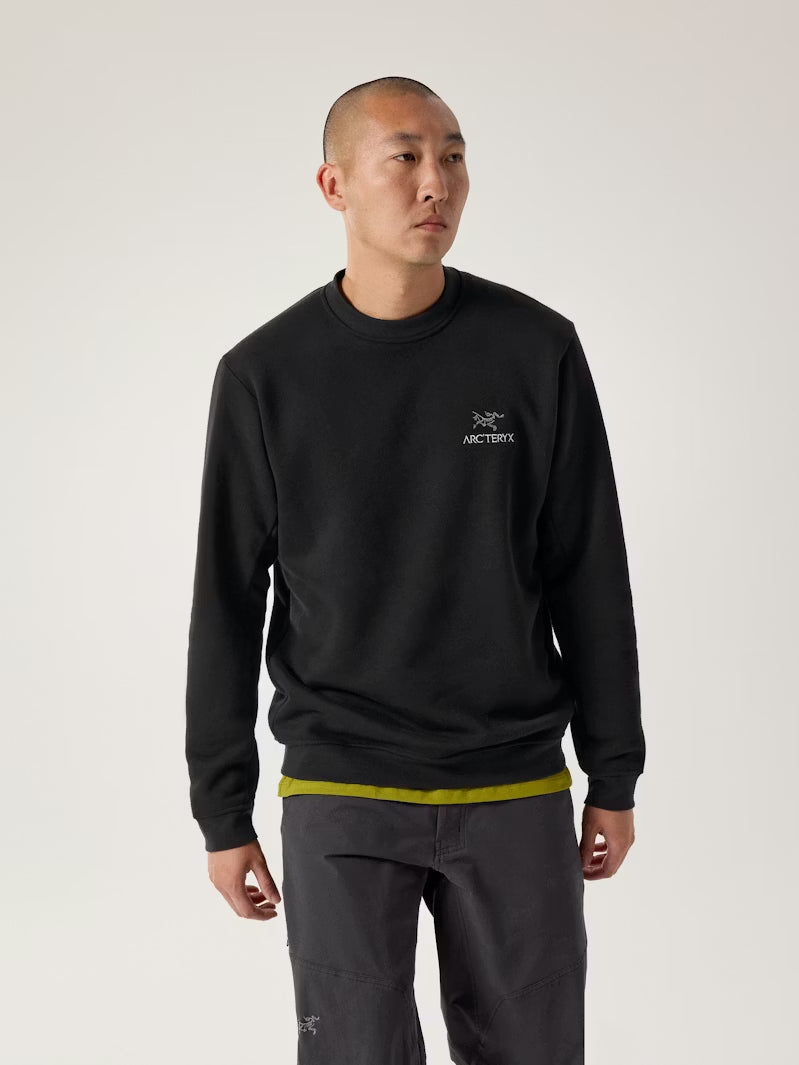 Arc'teryx Emblem Fleece Crew Neck Pullover M