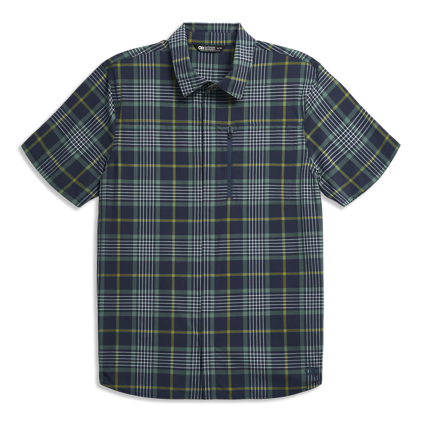 Outdoor Research Men's Astroman Short Sleeve Sun Shirt