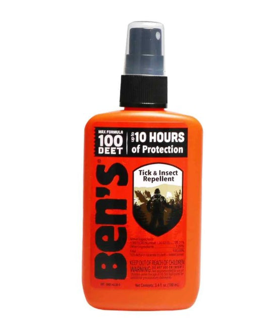 Ben's 100 Tick and Insect Repellent 3.4 oz. Pump Spray