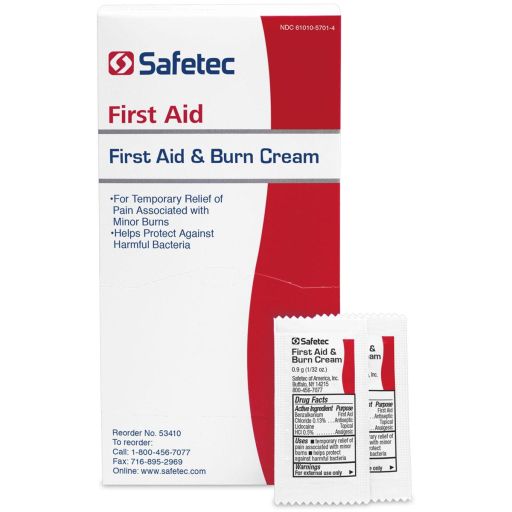 Safetec First Aid Burn Cream