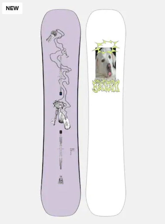 Burton Good Company Camber Snowboard 2026
