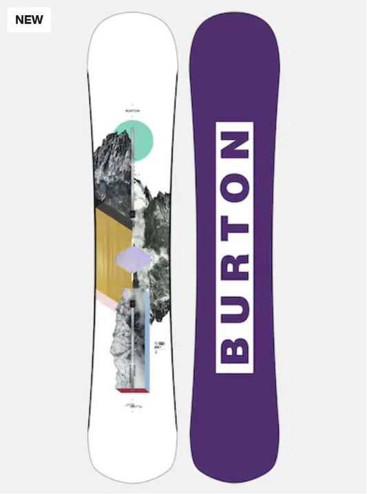 Burton Women's Hideaway Flat Top snowboard 2026