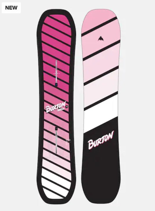 Burton Kids' Smalls Flat Top Snowboard 2026