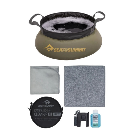Sea to Summit Camp Kitchen Clean Up Kit