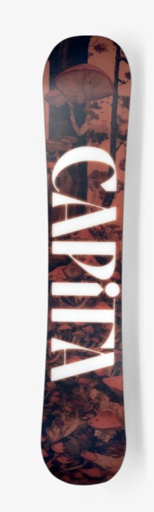 Capita PARADISE women's snowboard 2026