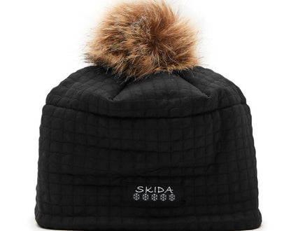 Skida Chateau Fleece-Lined Pom Hat