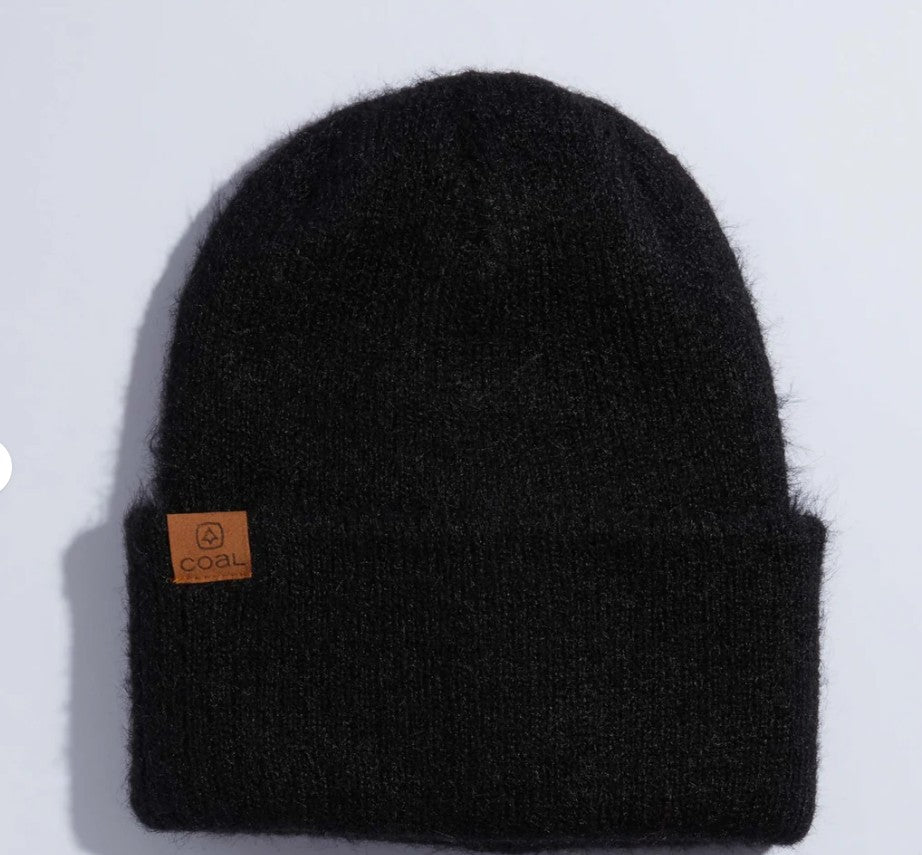 Coal The Pearl Fuzzy Knit Beanie