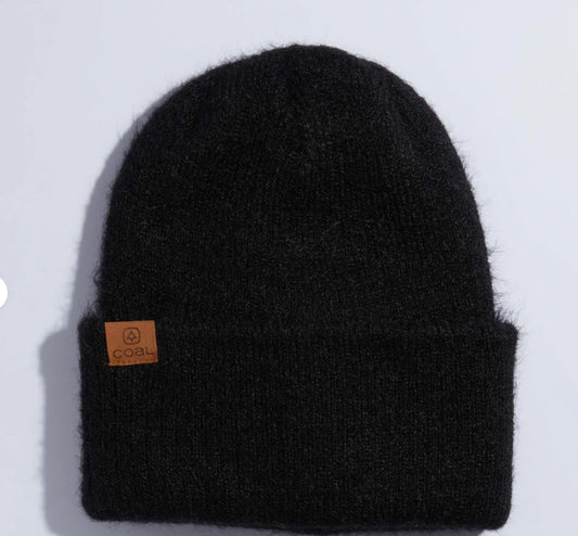Coal The Pearl Fuzzy Knit Beanie