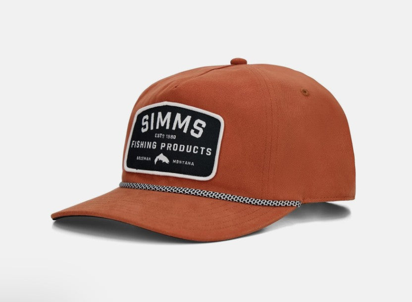 Simms Double Haul Rope Cap