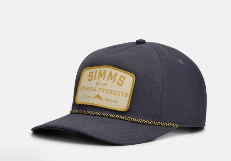 Simms Double Haul Rope Cap