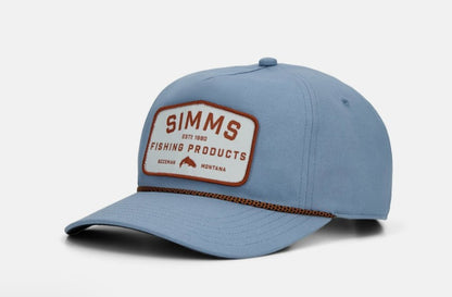 Simms Double Haul Rope Cap