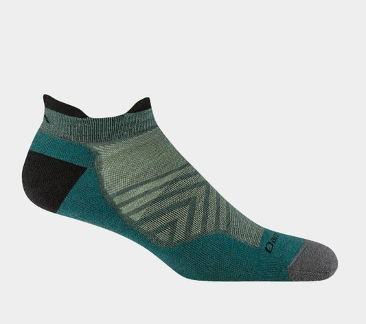 Darn Tough 1039 Men's Run No Show Tab Cushioned Ultra-Lightweight Running Socks