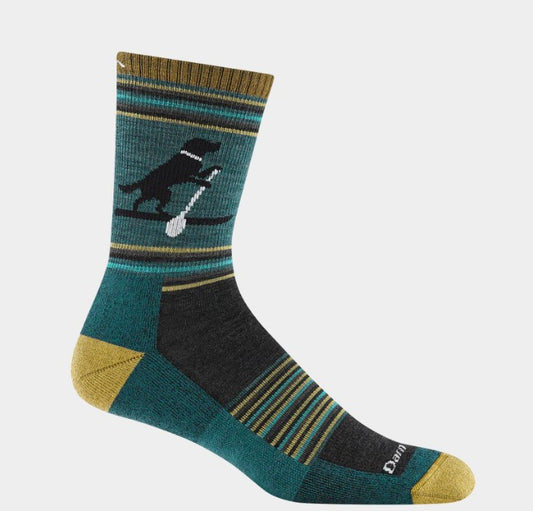 Darn Tough 5003 Men's Willoughby Micro Crew Lightweight Hiking Socks