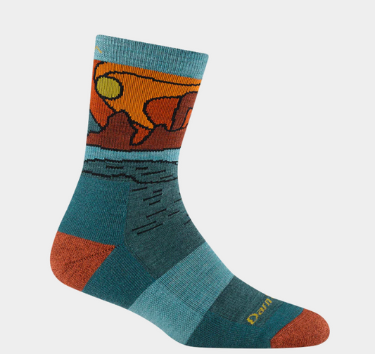 Darn Tough 5023 Women's Celeste Micro Crew Midweight Hiking Socks