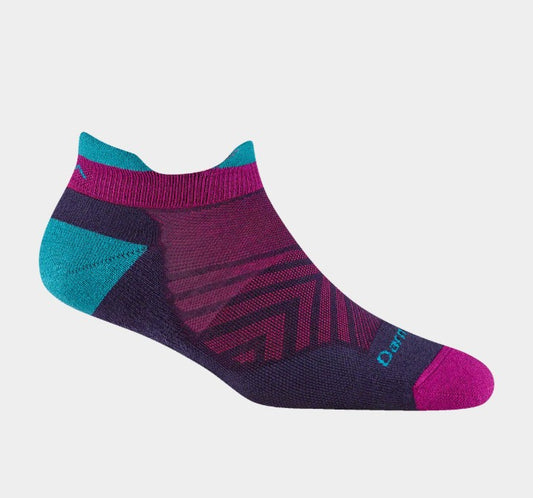 Darn Tough 1047 Women's Run No Show Tab Cushioned Ultra-Lightweight Running Socks