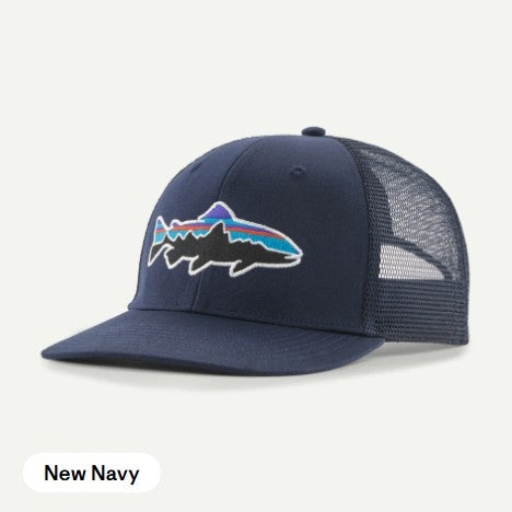 Patagonia Fitz Roy Trout Trucker Hat