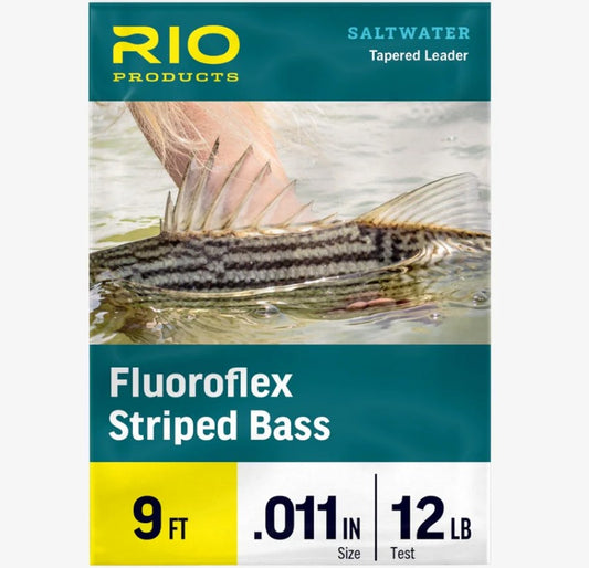 RIO Fluoroflex Striped Bass Leader 9ft