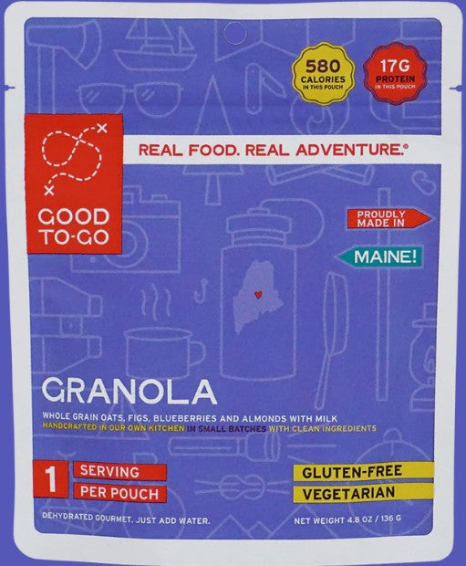Good To-Go Granola