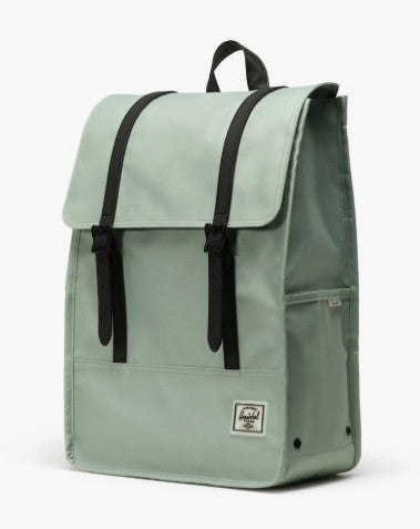 Herschel Supply Co Herschel Survey Backpack , 17.5L , Green , Weather Resistant , Laptop Sleeve & Mesh Organizers