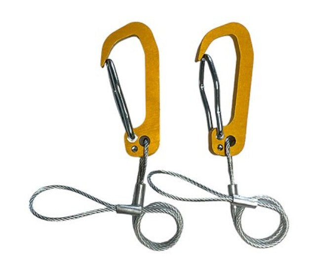22 Designs Coil Leashes