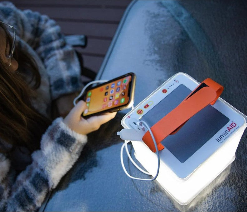 LuminAID PackLite Titan 2-in-1 Solar Power Lantern
