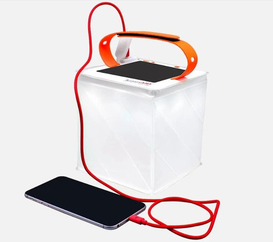 LuminAID PackLite Titan 2-in-1 Solar Power Lantern